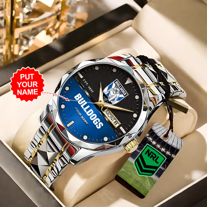 CBY X Premium Nrl Alloy Luxury Quartz Watch Limited Edition NDT NHT