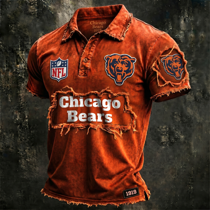 Bears NFL Premium V-Neck T-shirt Gift For Fans 0306 NAK DATND TTT