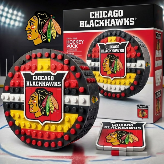 CB x NHL Hockey Game Building Blocks 0512 DDT CTND