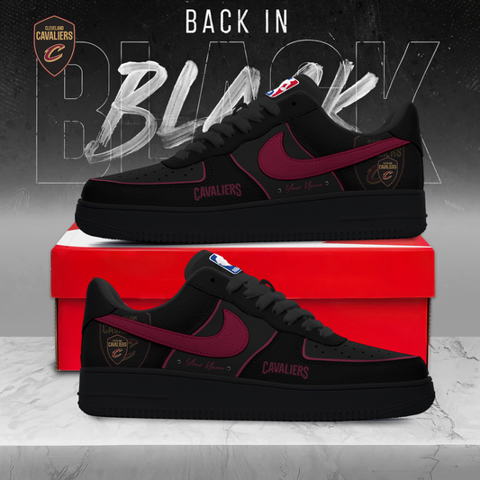 CC x MLB 2025 Back In Black AF1 Sneakers DDT NTL
