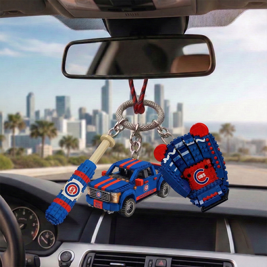 CC x MLB Lego Car Charm Trio NAK TTT