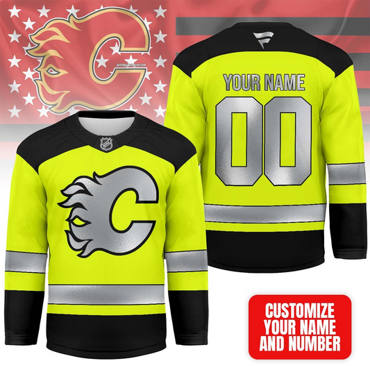 CF Premium NHL Hi-Vis Safety Hockey Jersey DDT CTND