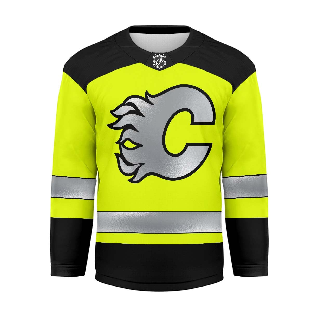 CF Premium NHL Hi-Vis Safety Hockey Jersey DDT CTND