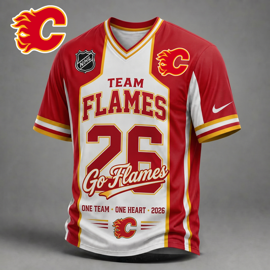 CF Premium NHL Team Pride V-Neck Jersey DDT  010626 HLPHUONG