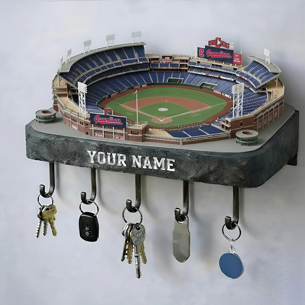CG Stadium Premium MLB Wood Key Hanger DDT NHM
