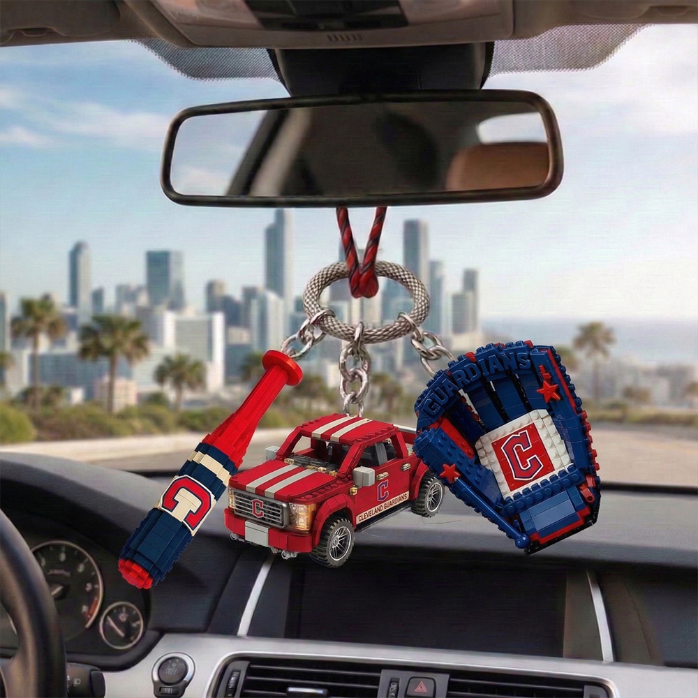 CG x MLB Lego Car Charm Trio NAK TTT