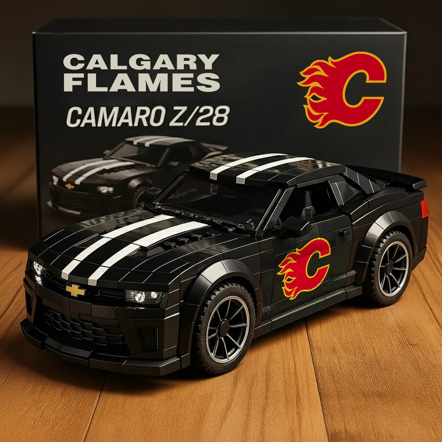 CGY x NHL Football Team Camaro Z28 DATND TANTD