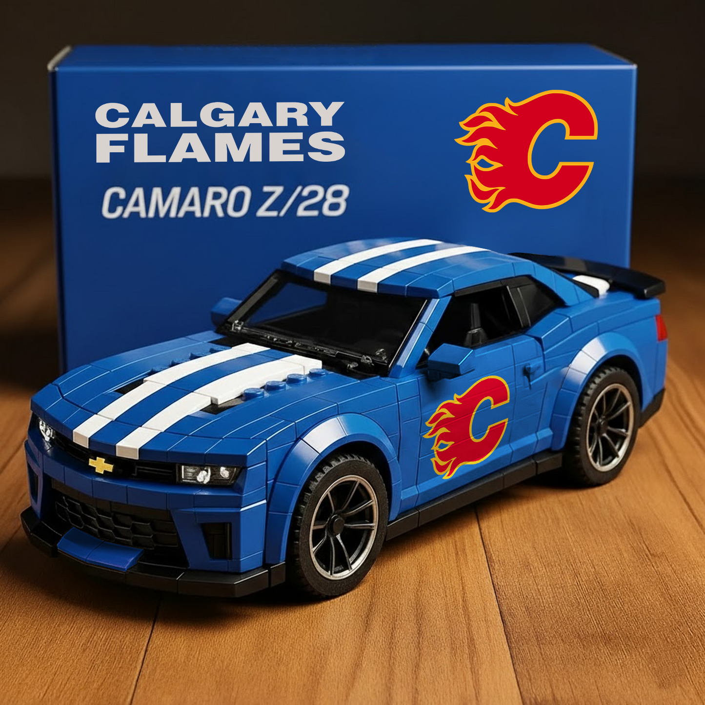 CGY x NHL Football Team Camaro Z28 DATND TANTD