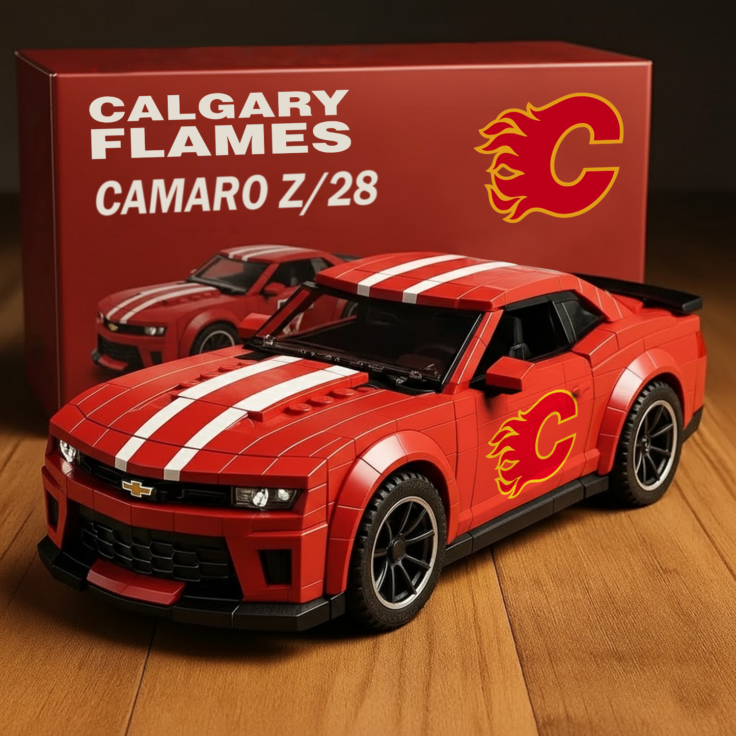 CGY x NHL Football Team Camaro Z28 DATND TANTD