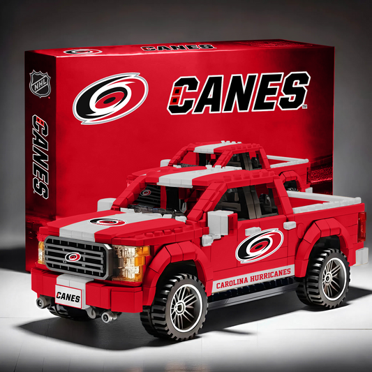 CH NHL 3D Racing Truck Model Building Block Set V1 NAK NHT