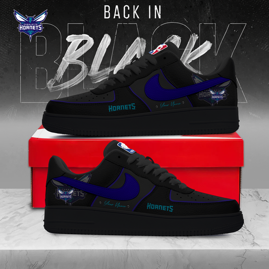 CH x MLB 2025 Back In Black AF1 Sneakers DDT NTL