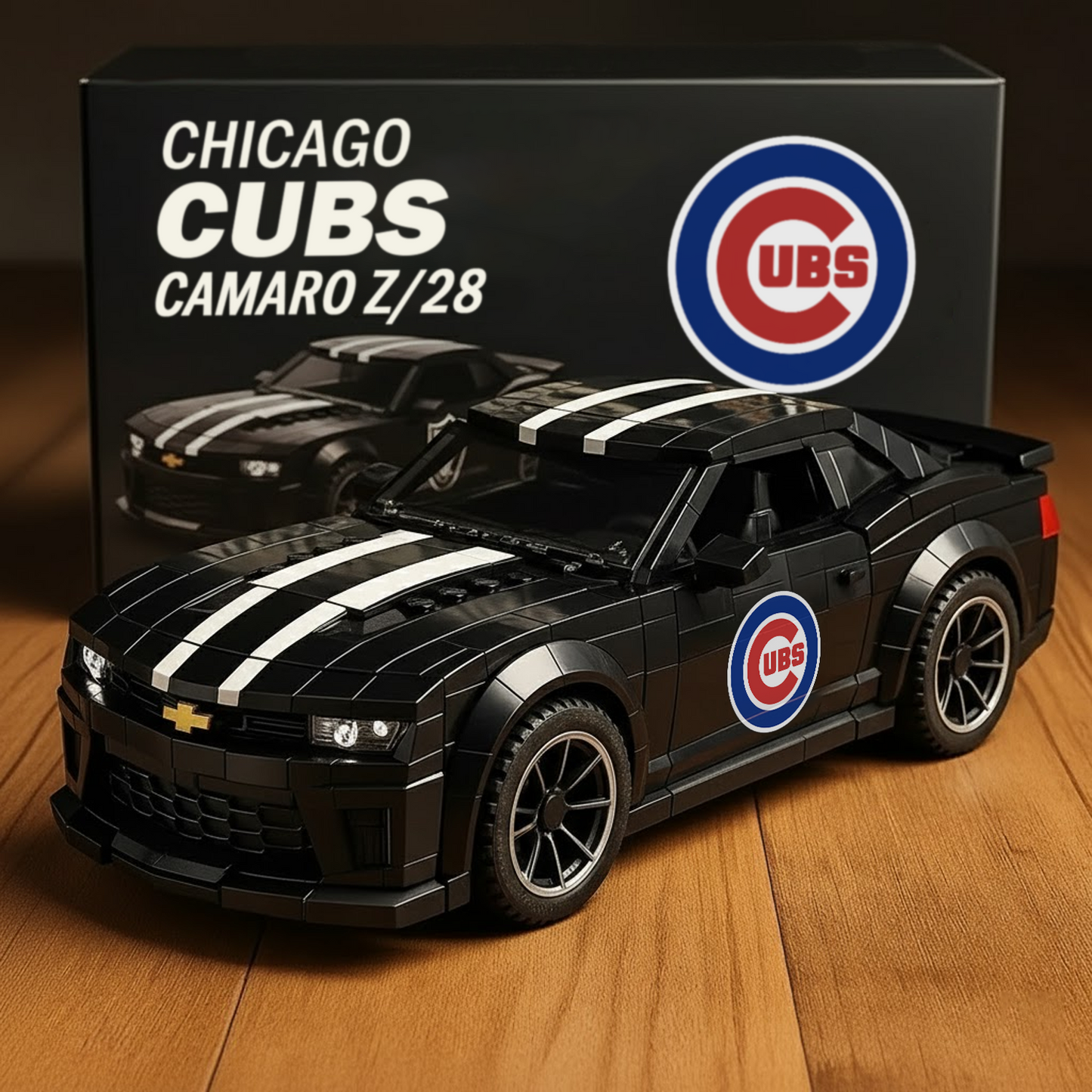 CHC x MLB Baseball Team Camaro Z28 1511 DatND DVT