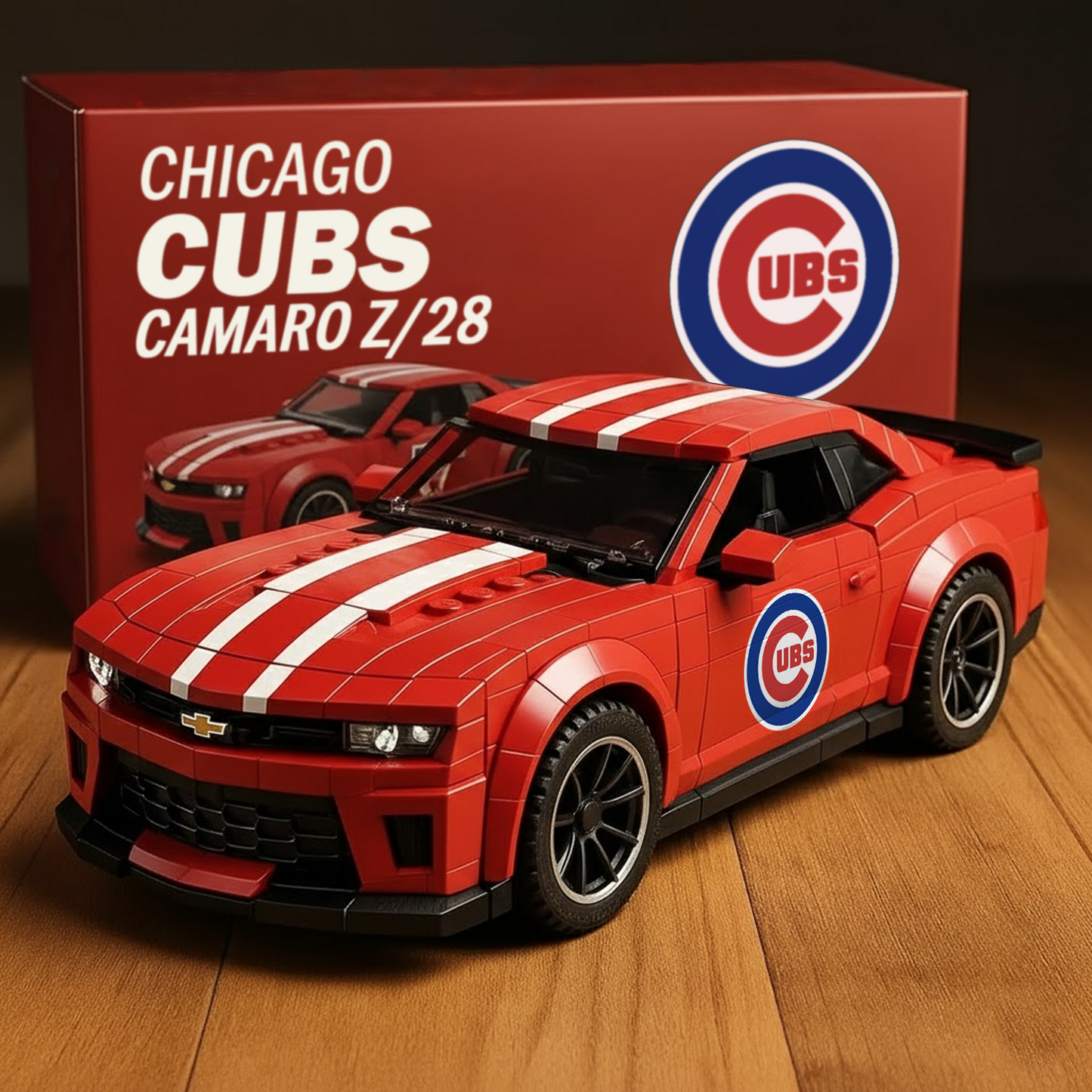 CHC x MLB Baseball Team Camaro Z28 1511 DatND DVT