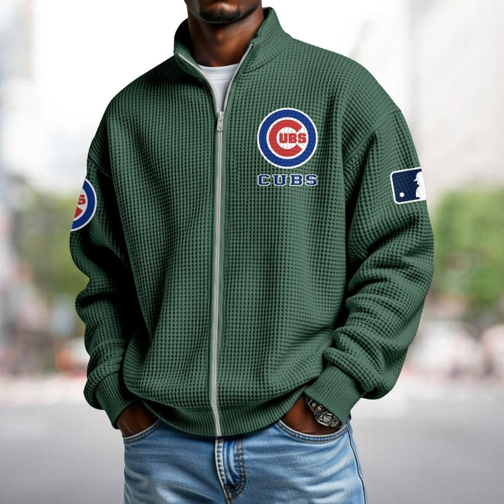 CHC x MLB Waffle Zip-Up Sweatshirt DatND DVT