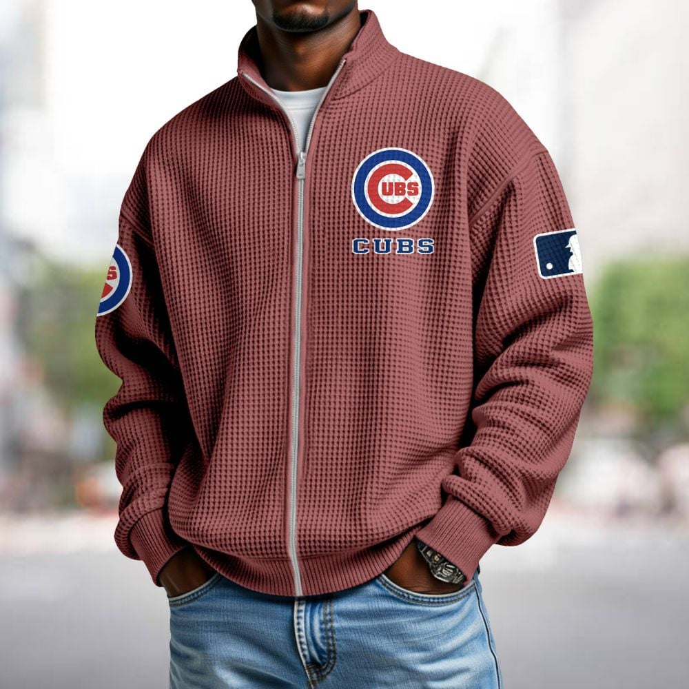 CHC x MLB Waffle Zip-Up Sweatshirt DatND DVT