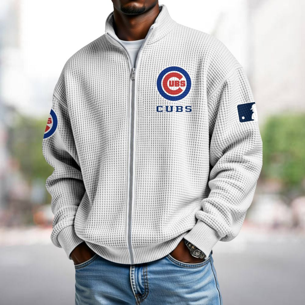 CHC x MLB Waffle Zip-Up Sweatshirt DatND DVT