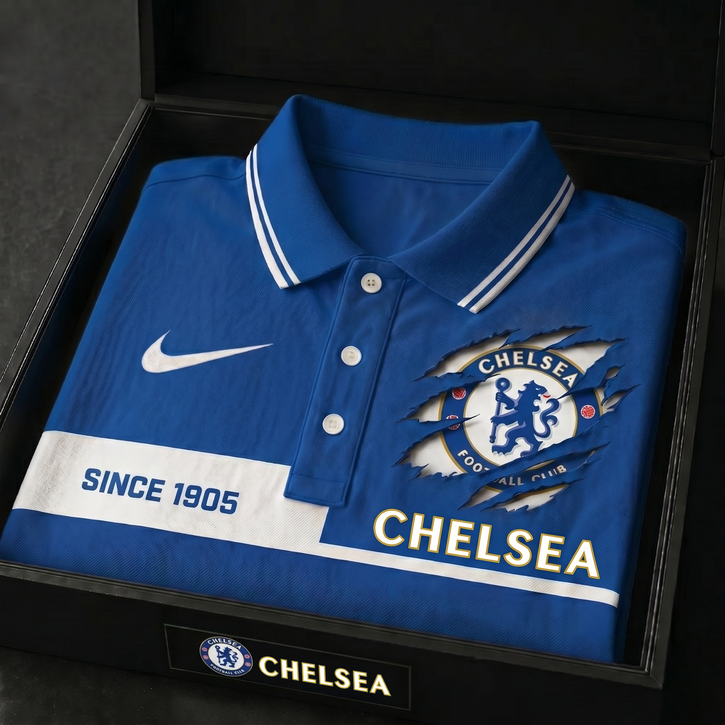 CHE x EPL Luxury V2 Polo Shirt 240626