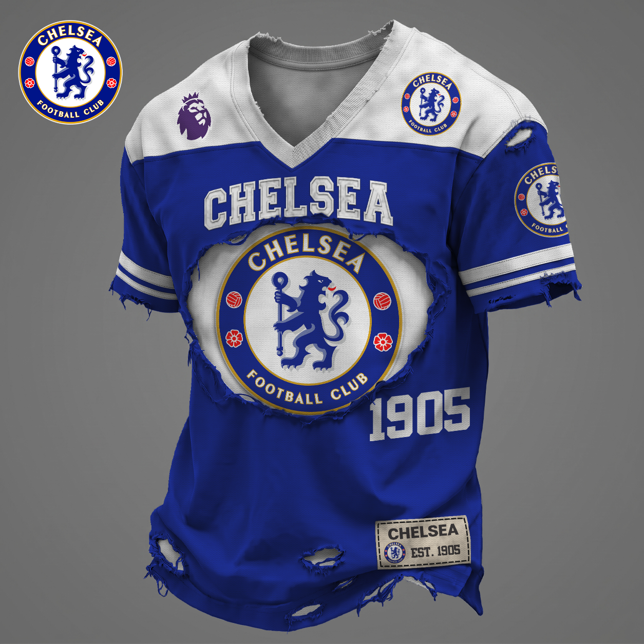 CHE x EPL Luxury V6 Classic T-shirt DDT 040626 NTL