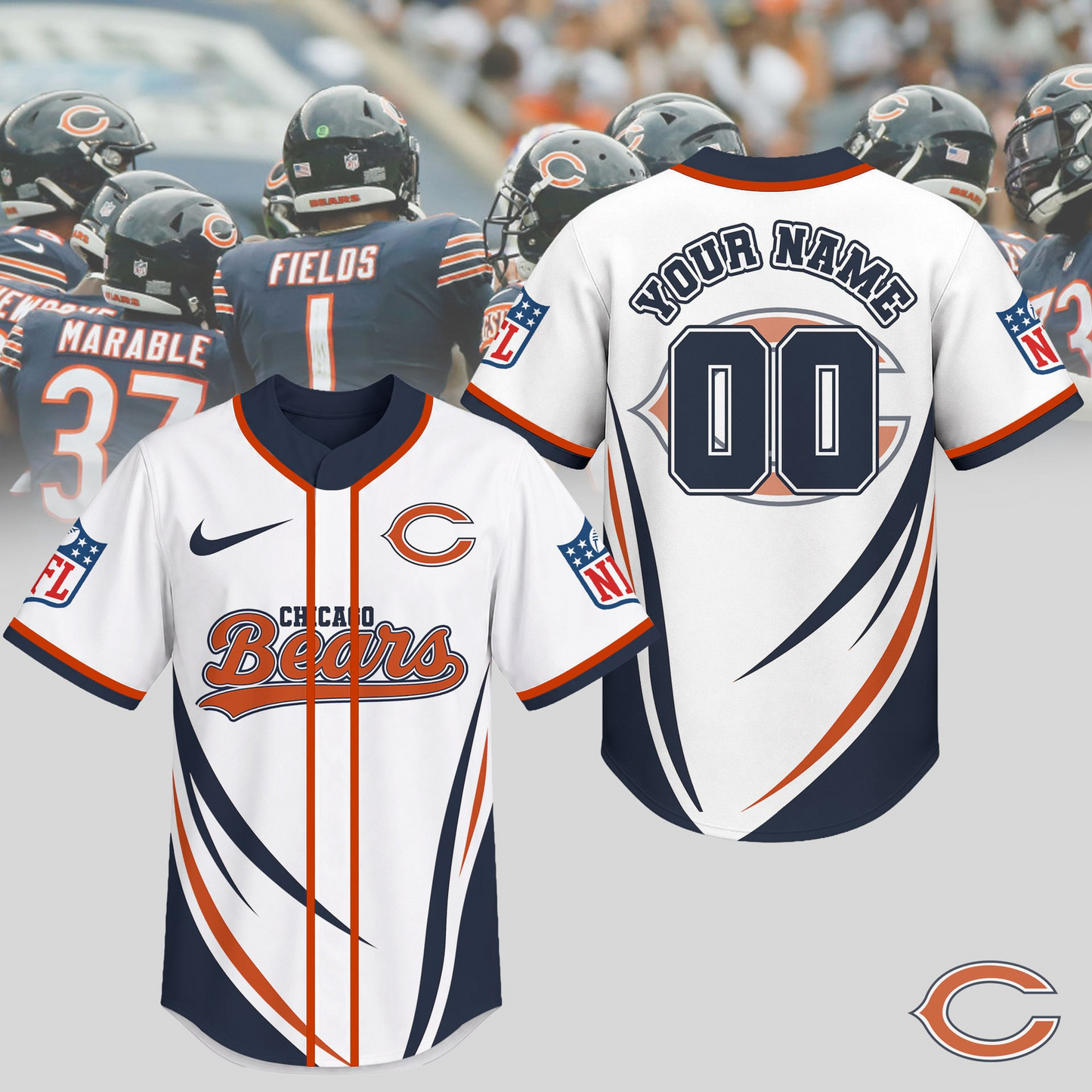 CHI Premium NFL Game Day Ready Jersey DDT 060626 NTL