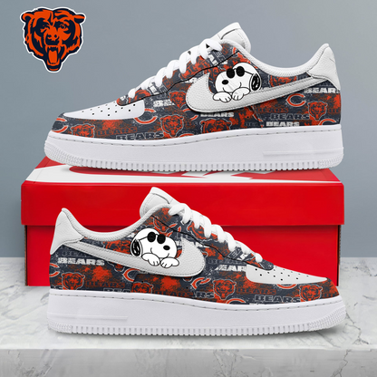 CHI Premium NFL Kickoff Spirit AF1 Shoes 100626