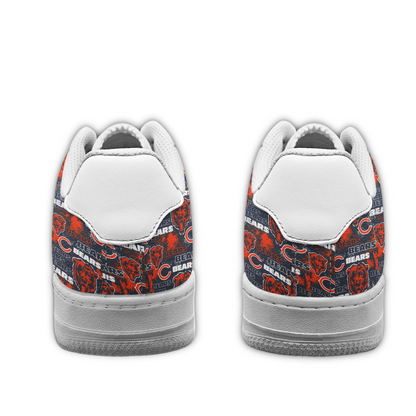 CHI Premium NFL Kickoff Spirit AF1 Shoes 100626