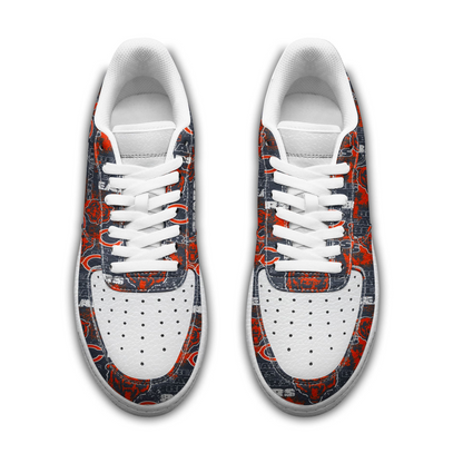 CHI Premium NFL Kickoff Spirit AF1 Shoes 100626