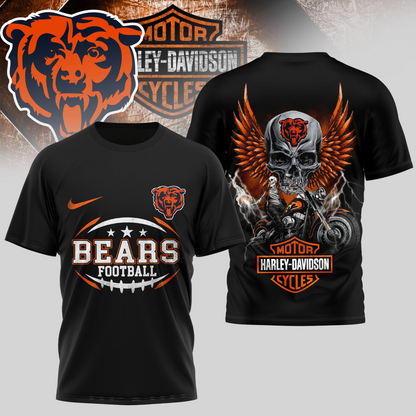CHI Premium NFL Motorcycle 3D Shirt DDT 090626 HLPHUONG