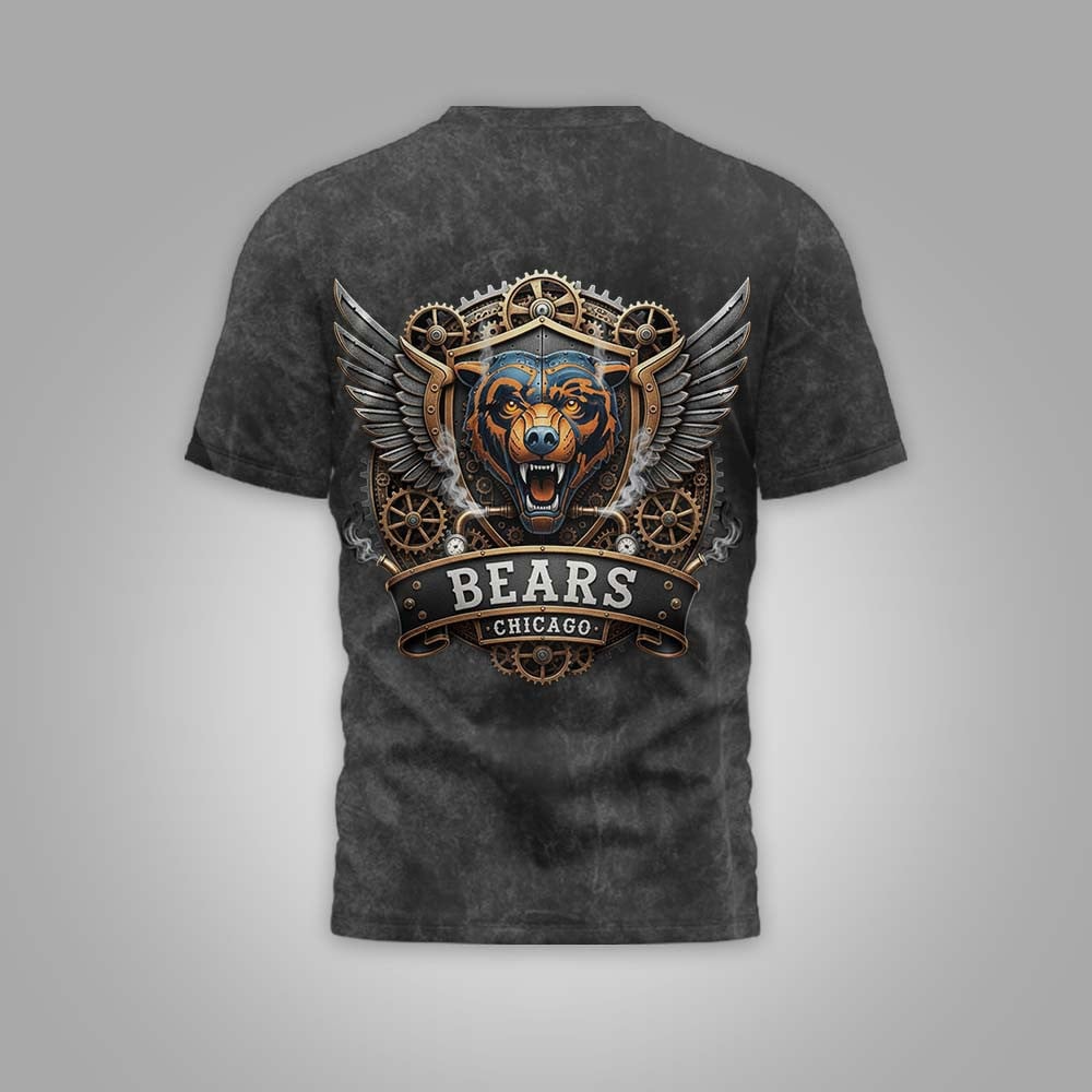 CHI Premium NFL Steampunk T-shirt DDT CTND