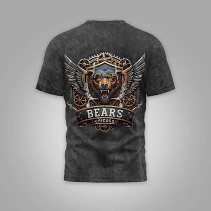 CHI Premium NFL Steampunk T-shirt DDT CTND