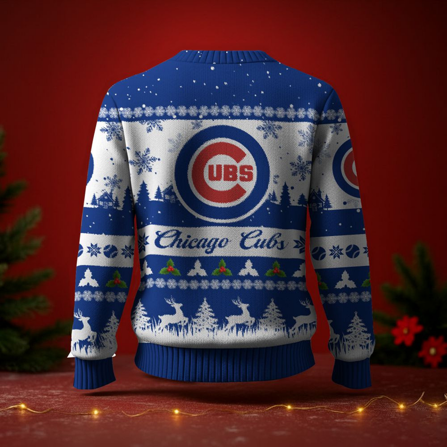 CHI x MLB Ugly Sweater 2025 DATND TANTD