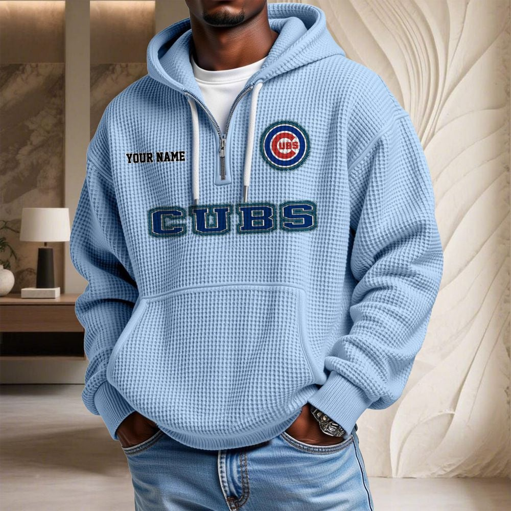 CHI x MLB Waffle Hoodie DATND TANTD