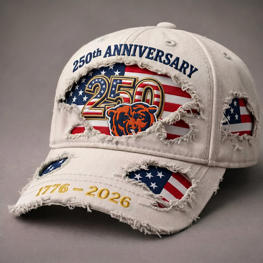 CHI x NFL 250th Anniversary V2 Classic Cap  300626