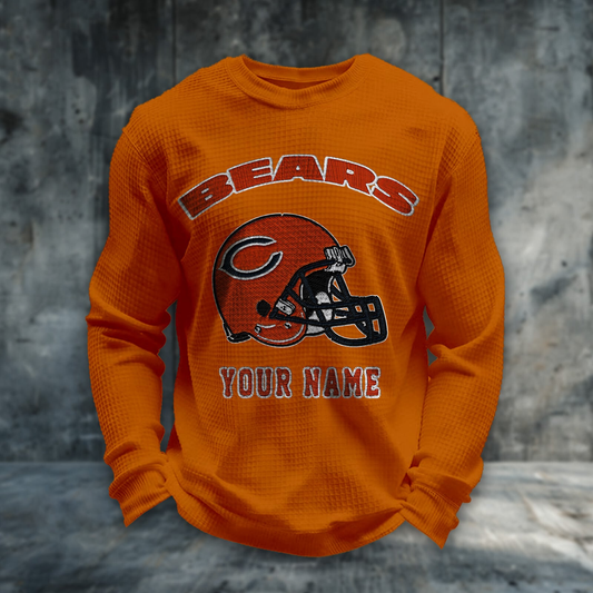 CHI x NFL  Personalized Crew Neck Sweatshirt DDT CTND