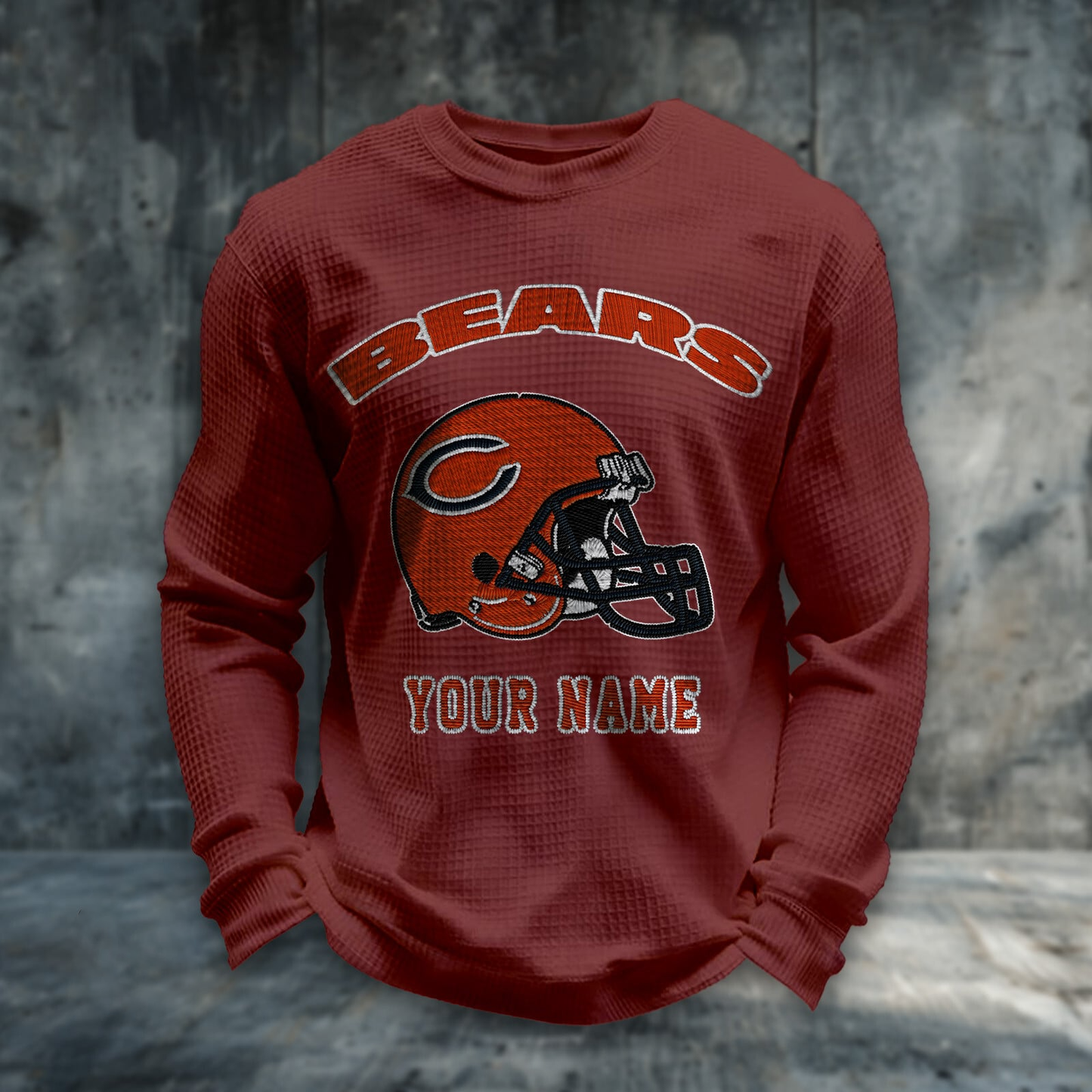 CHI x NFL  Personalized Crew Neck Sweatshirt DDT CTND