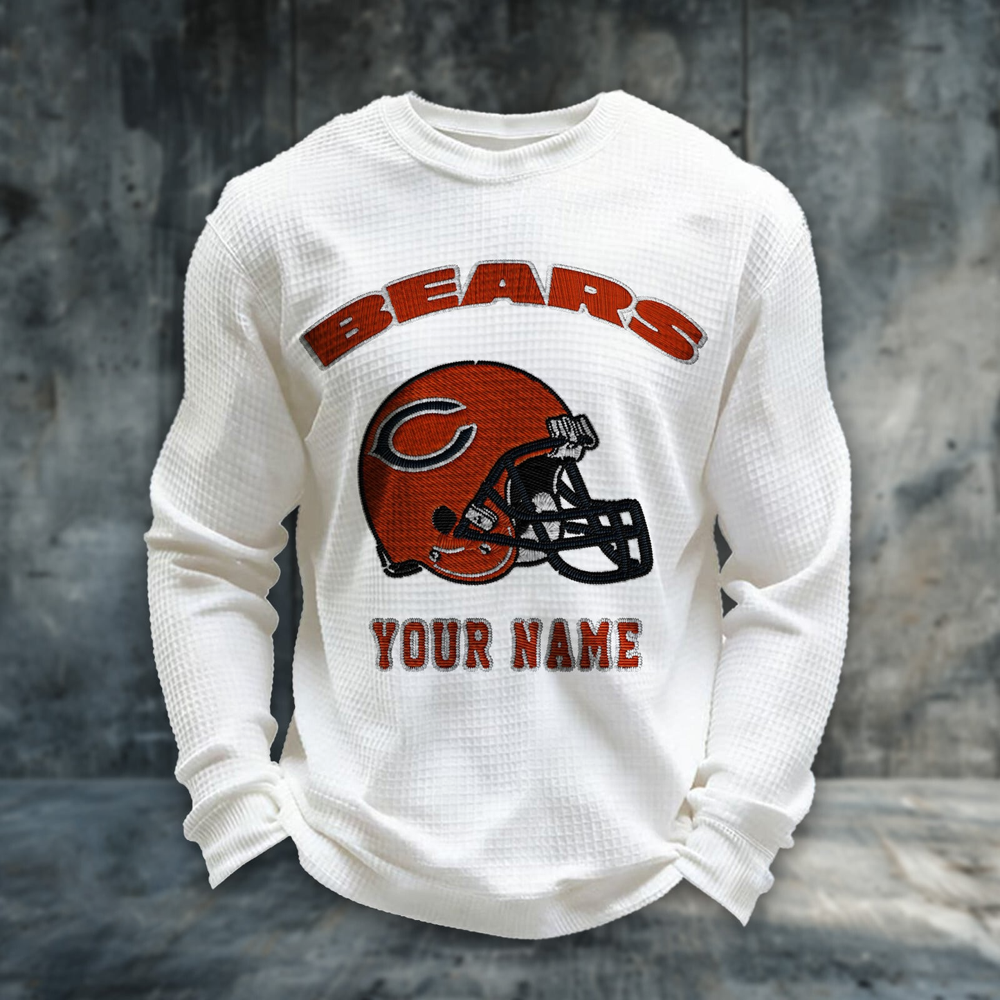CHI x NFL  Personalized Crew Neck Sweatshirt DDT CTND