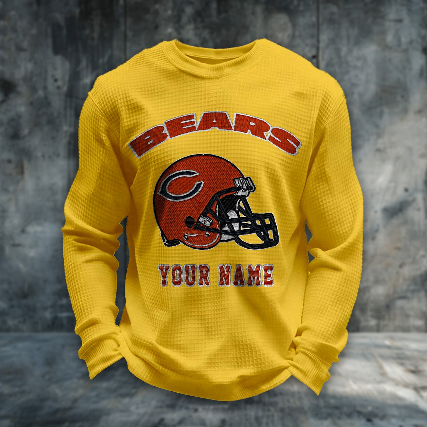 CHI x NFL  Personalized Crew Neck Sweatshirt DDT CTND