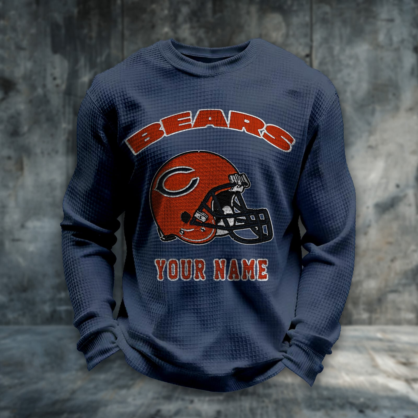 CHI x NFL  Personalized Crew Neck Sweatshirt DDT CTND
