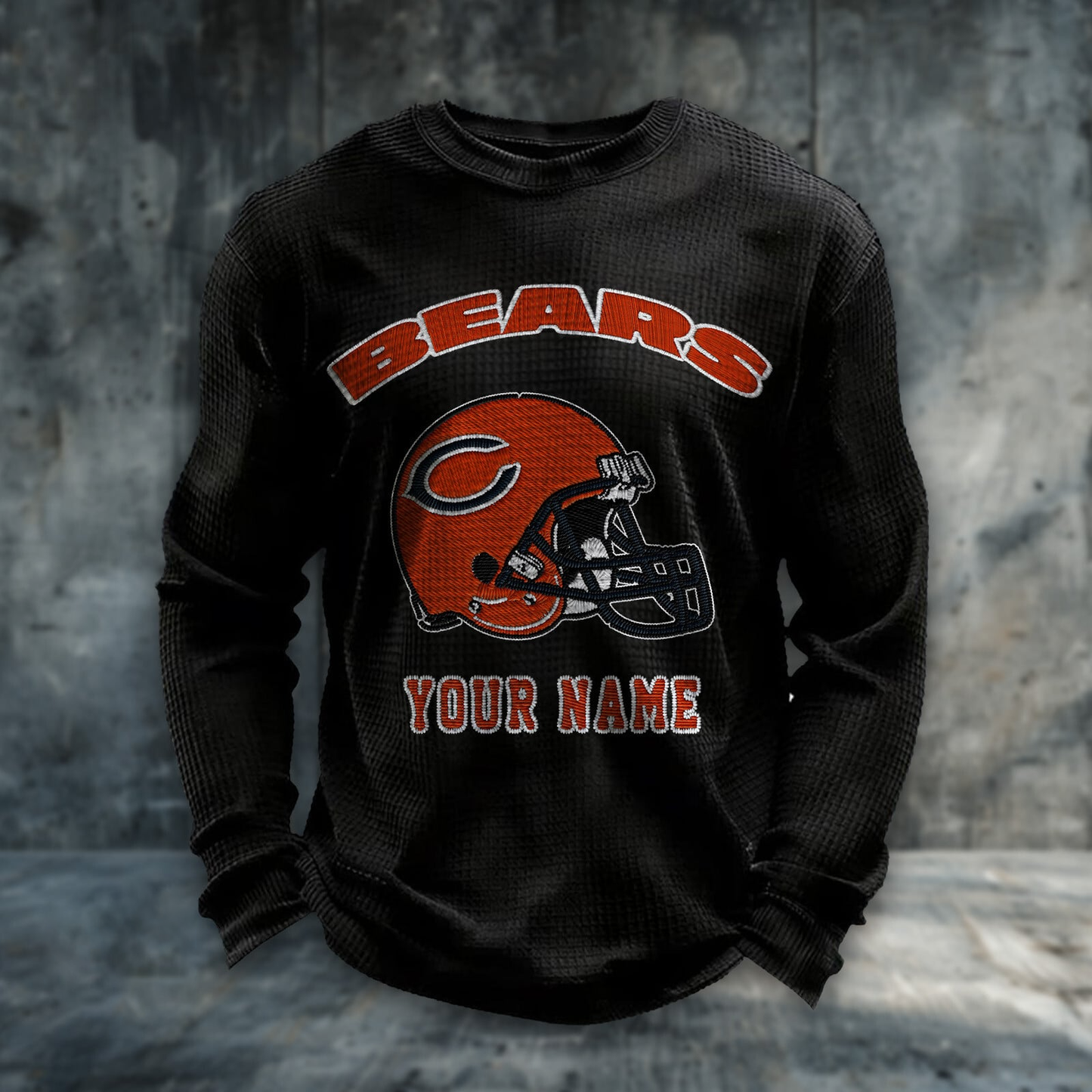 CHI x NFL  Personalized Crew Neck Sweatshirt DDT CTND