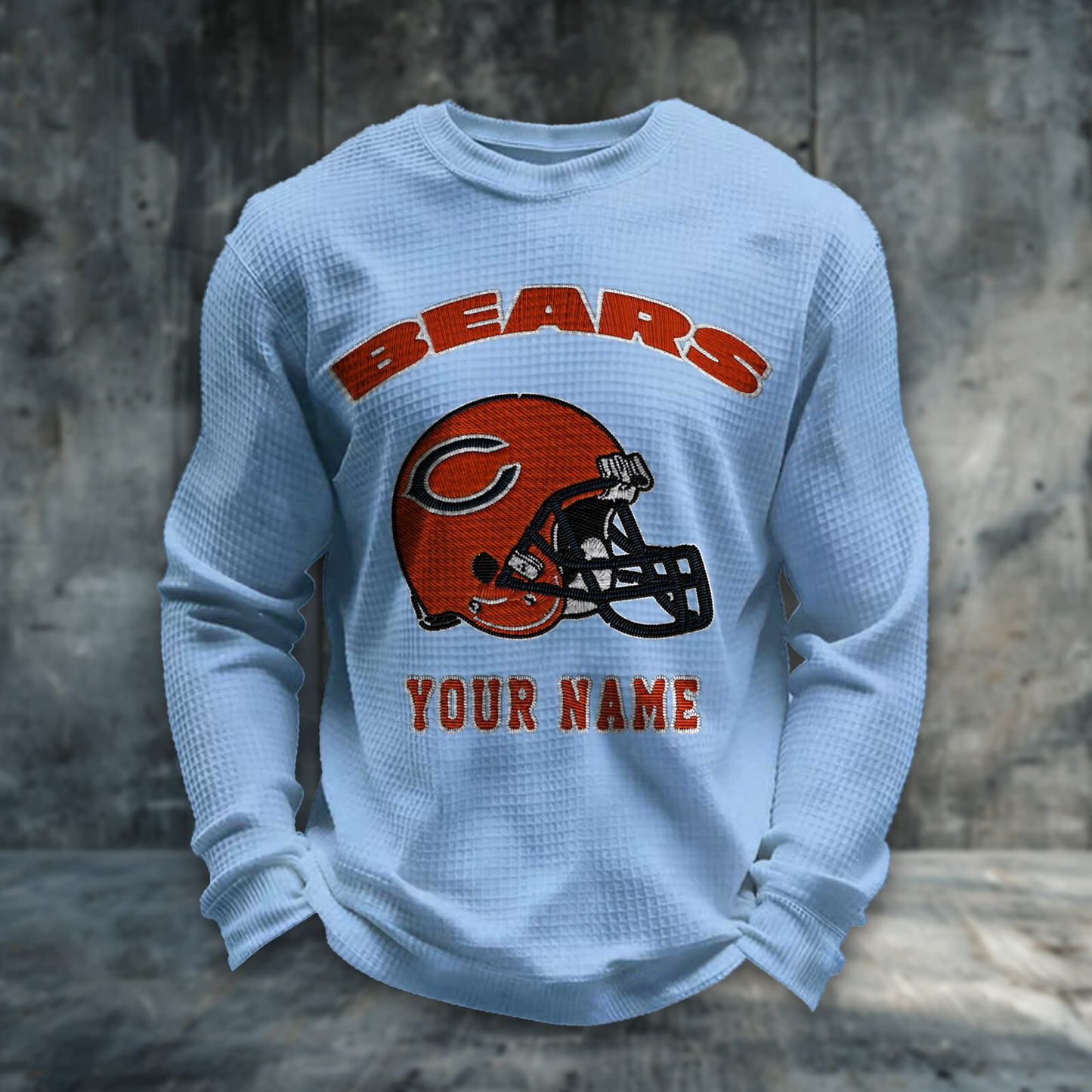 CHI x NFL  Personalized Crew Neck Sweatshirt DDT CTND