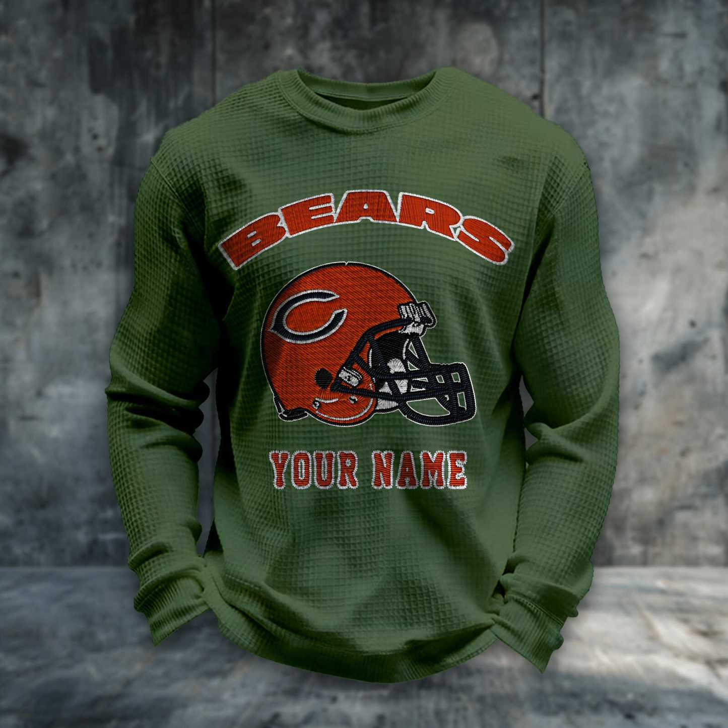 CHI x NFL  Personalized Crew Neck Sweatshirt DDT CTND