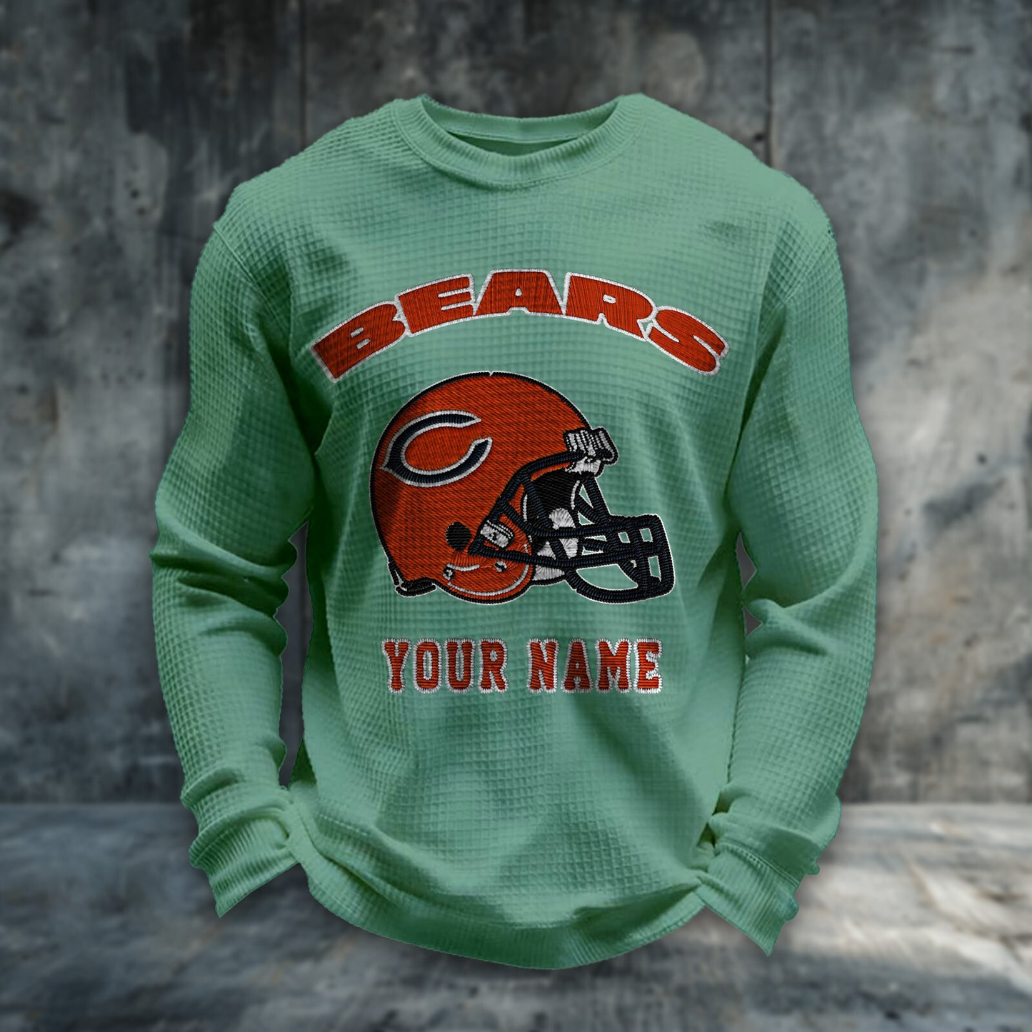 CHI x NFL  Personalized Crew Neck Sweatshirt DDT CTND