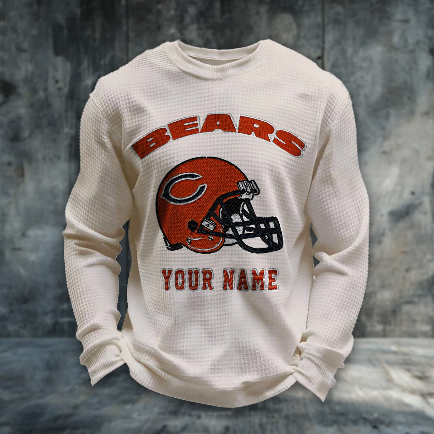 CHI x NFL  Personalized Crew Neck Sweatshirt DDT CTND
