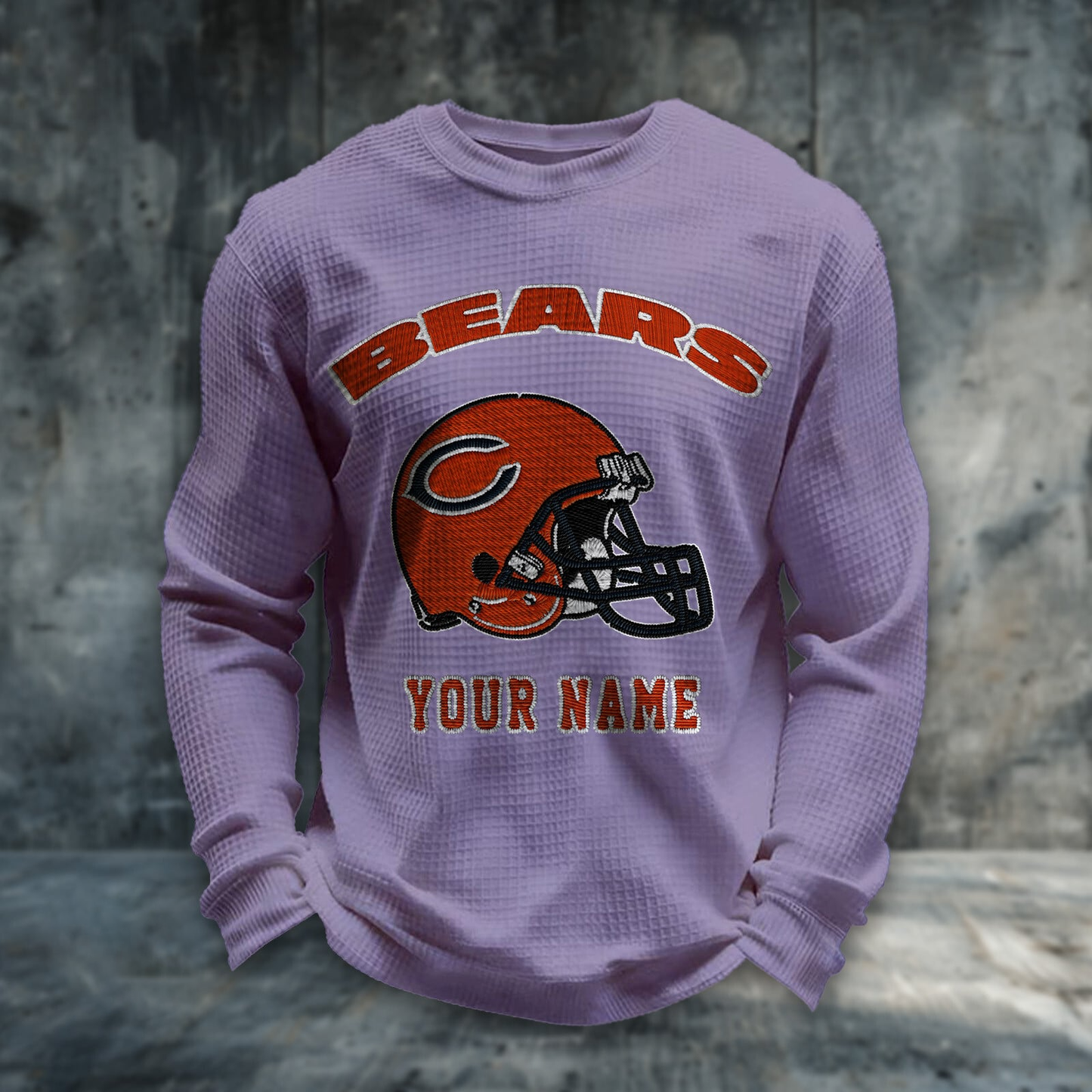 CHI x NFL  Personalized Crew Neck Sweatshirt DDT CTND