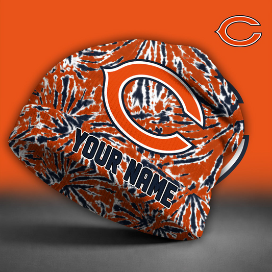 CHI x NFL Personalized Premium Beanie Hat DDT CTND