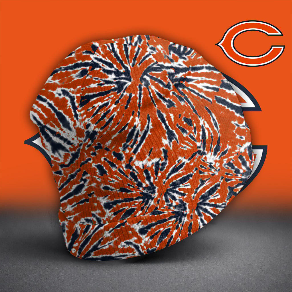 CHI x NFL Personalized Premium Beanie Hat DDT CTND