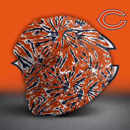 CHI x NFL Personalized Premium Beanie Hat DDT CTND