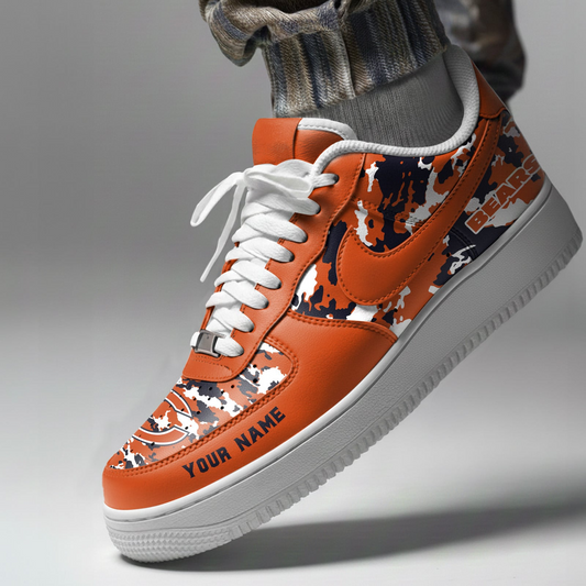 CHI x NFL Premium Camo AF1 Sneakers DDT CTND