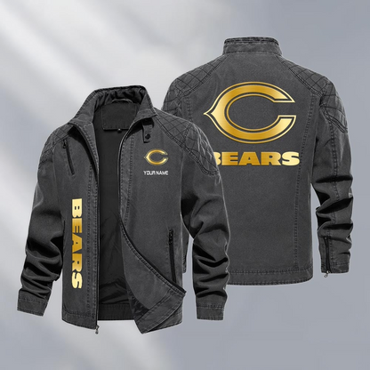 CHI x NFL Premium Grit Jacket DDT CTND