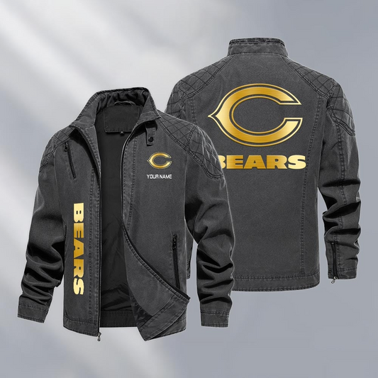 CHI x NFL Premium Grit Jacket DDT CTND