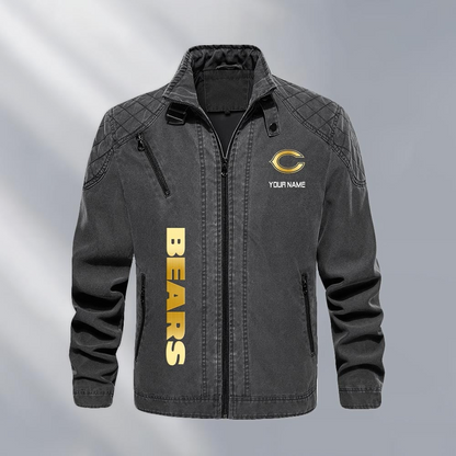 CHI x NFL Premium Grit Jacket DDT CTND